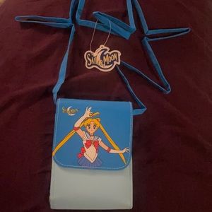 Sailor Moon 1999 wallet belt crossbody bag vintage
